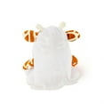 thumbnail image 4 of Glow-in-The-Dark Halloween Stuffed Animal in Ghost Costume – Halloween Plush Toy with Pumpkin – Soft Cuddly Plush for Kids & Adults – Spooky Cute Trick-or-Treat Gift – 8 inch (Giraffe), 4 of 8