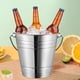 thumbnail image 1 of Cubo de hielo portátil Perfecl Contenedor de hielo Acero inoxidable 2000ML, 1 of 8