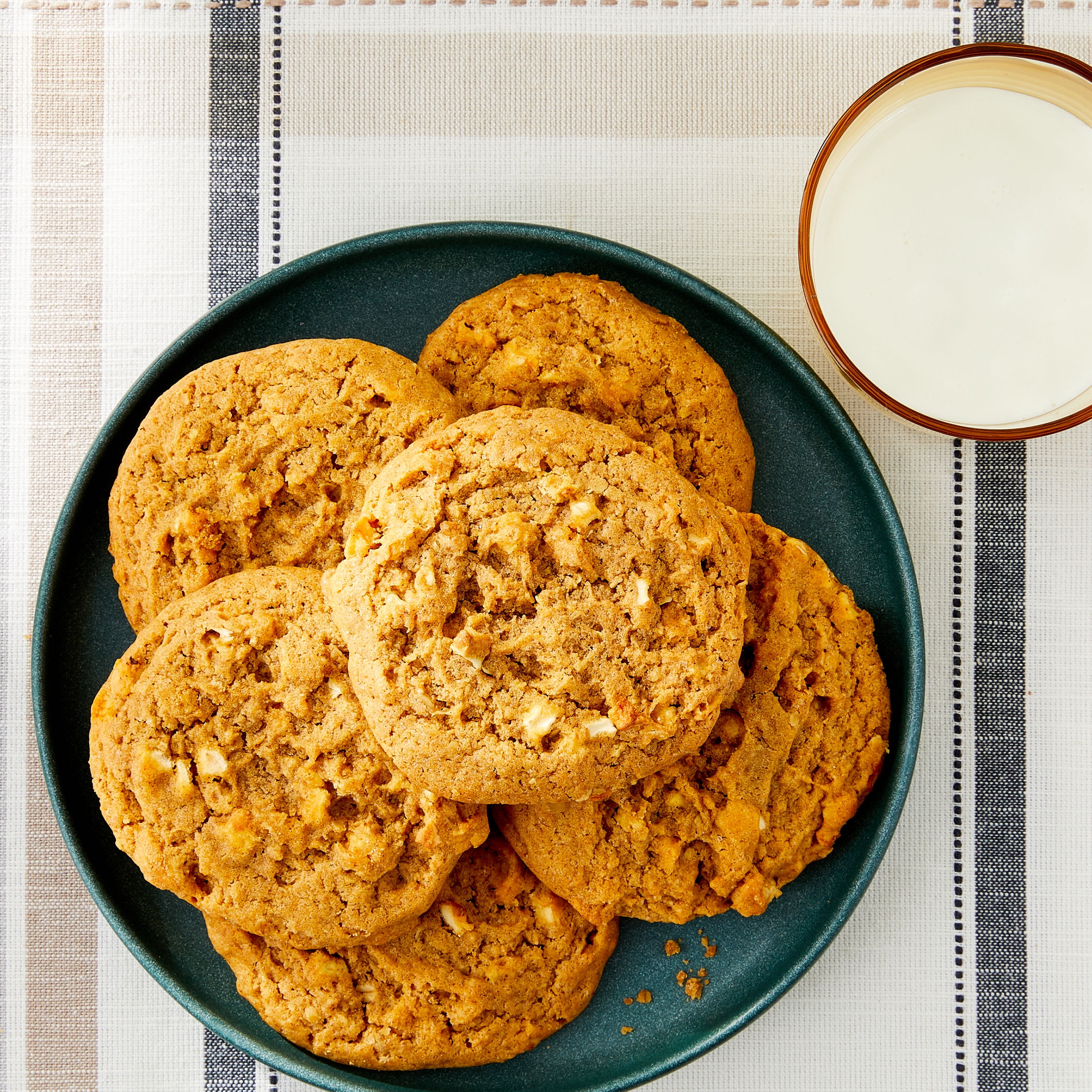 Marketside Baked Apple Pie Fall Bakery Cookies, 13.5 oz, 6 Count, Soft Baked, Ready to Eat