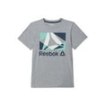 thumbnail image 2 of Reebok Boy's Athletic Graphic T-Shirt, Sizes 4-18, 2 of 7