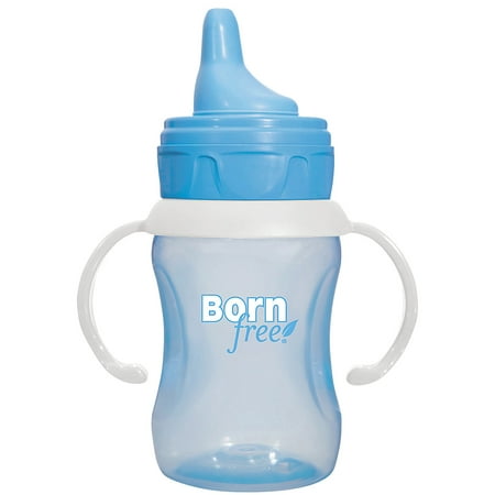 Born Free BPA-Free 7 oz. Training Cup - Blue