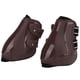 thumbnail image 4 of Juego de botas para tendón de caballo, suaves, transpirables, antideslizantes, ajustables, con carcasa de PU, botas protectoras para tendón para caballos, patas traseras marrones XL, 4 of 8