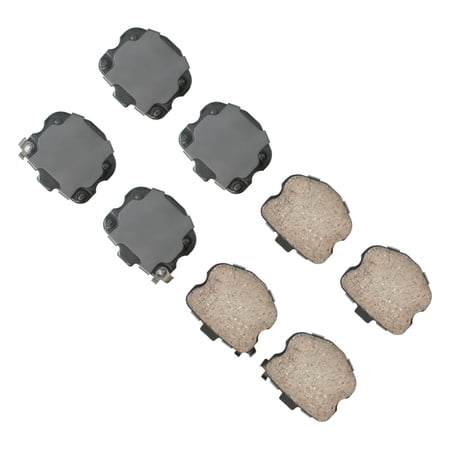 Akebono PERFORMANCE Ult-Premium Brake Pad Set  Ceramic