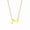 Gold, variant on MATROOY Women Gold Silver Tone Initial Alphabet Letter Heart Pendant Necklace A-Z 20''-Gold-C