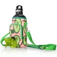 thumbnail image 1 of Made Easy Kit Water Bottle Carrier with Pocket for Dog Poop Waste Bags and Adjustable Padded Shoulder Strap, 1 of 1