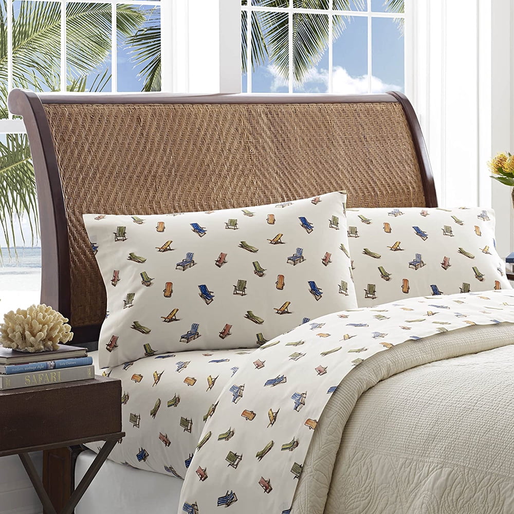  King Sheets, Cotton Percale Bedding Set, Crisp & Cool, Stylish Home