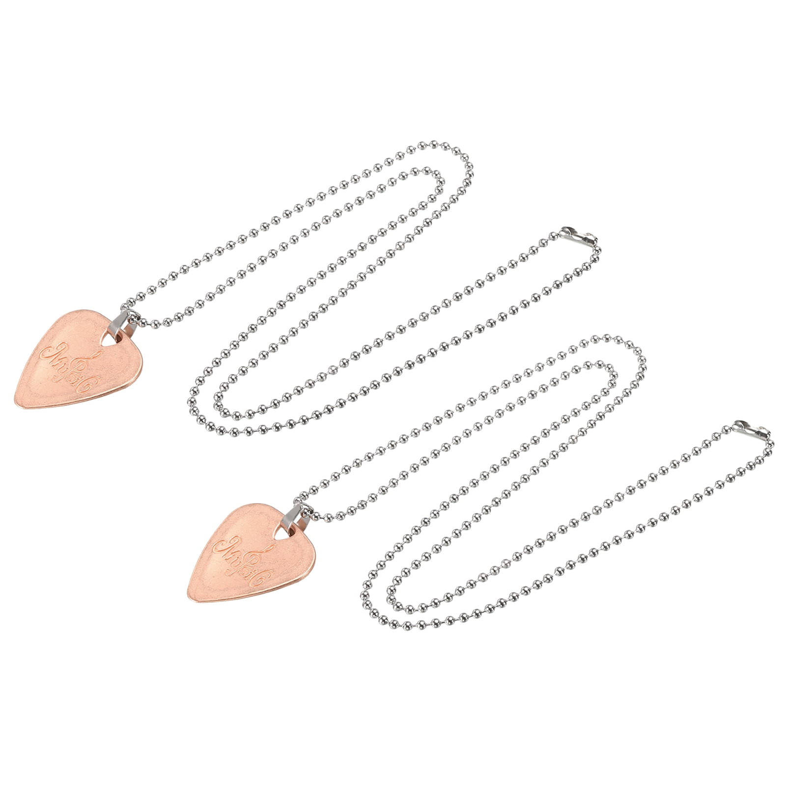 rose gold guitar pick