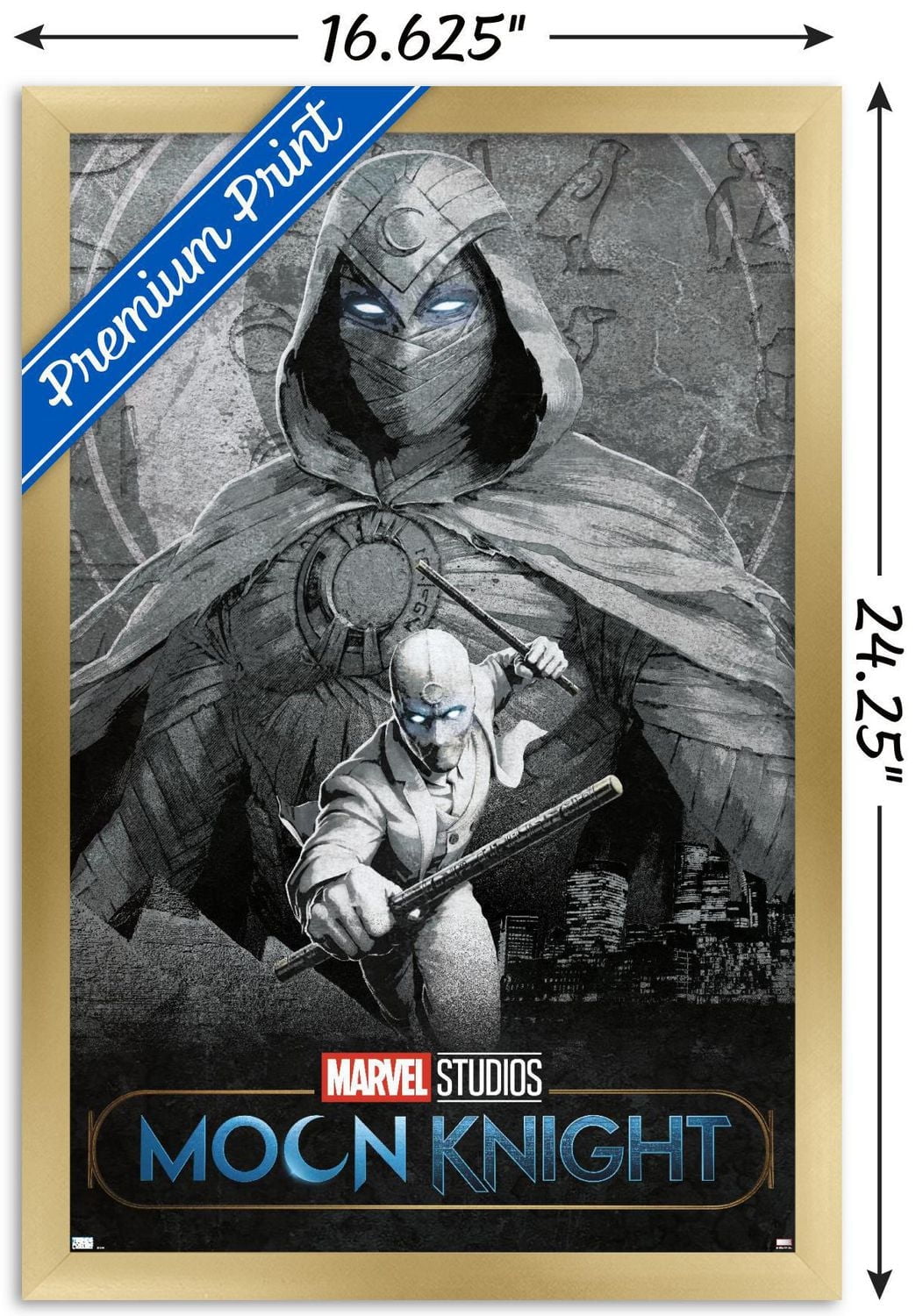 Marvel Moon Knight - Teaser Wall Poster