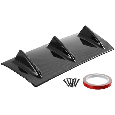 

Rosarivae 1pc Professional Car Back Bumper Spoiler Durable Automobile Bumper Diffuser