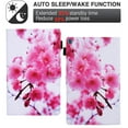 thumbnail image 4 of Dteck Case for Amazon Fire HD 10 10.1-inch 2019/2017 Model Magnetic Patterned PU Leather Card Holder Wallet Shell Kickstand Case Smart Cover with Auto Wake/Sleep,Cherry blossoms, 4 of 5