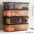 thumbnail image 4 of Plastic Dust-Proof Lid 4.72 x 11.02 x 5.91 Inches Kitchen Utensil Organizers, 4 of 6