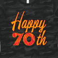thumbnail image 4 of Inktastic Happy 70th birthday Women's T-Shirt, 4 of 5