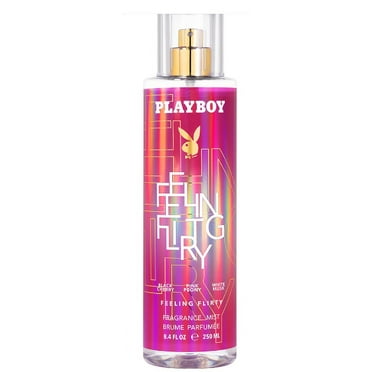 Playboy Feeling Flirty Fragrance Mist 8 Oz / 250ml
