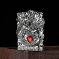 thumbnail image 1 of Briquet en Paraffine Embossé Vintage pour Camping, 1 of 5