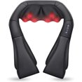 thumbnail image 1 of Masajeador de cuello y hombros COMFIER Shiatsu w/ Heat Black, 1 of 9