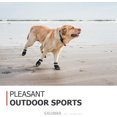 thumbnail image 2 of Zapatos para perros para pavimento caliente, botas para perros medianos y grandes, botines impermeables para perros con suela antideslizante y protectores de patas, 4 unidades, 2 of 6