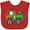 Red, variant on Inktastic 1st Birthday Truck Boys Baby Bib