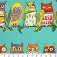thumbnail image 2 of Berkshire Home 100% Polyester 54" Indoor/Outdoor Owls Opal Fabric, per Yard, 2 of 2