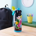 thumbnail image 7 of Zak Designs 20oz Fortnite Stainless Steel Liberty Water Bottle with Push Button Lid, Lock, and Carry Handle, 7 of 7