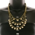 thumbnail image 3 of Mi Amore Necklace-Earring-Set Gold-Tone, 3 of 3