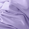 thumbnail image 6 of Fengqque Women's Plus Size Short Sleeve V-neck Modal Loose T-shirt Fashion Casual Solid Color Top Purple XXL(XXL), 6 of 6