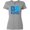 Athletic Heather, variant on Be Kind Logo in Blue Women's T-Shirt