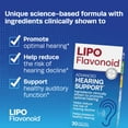 thumbnail image 6 of Lipo-Flavonoid Advanced Hearing Support for Hearing Decline, 30 Caplets, 6 of 8