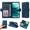 thumbnail image 5 of Funda GANGXUN para Xiaomi Redmi Note 14 Pro Plus 5G con diseño acolchado elegante, cuero PU, protección total y ajuste preciso, 5 of 5