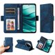 thumbnail image 5 of Funda GANGXUN para Xiaomi Redmi Note 14 Pro Plus 5G con diseño acolchado elegante, cuero PU, protección total y ajuste preciso, 5 of 5