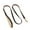 Brown, variant on Didog Leather Dog Training Leash 5 Ft Heavy Duty Pet Walking Lead for German Shepherd