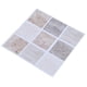 thumbnail image 1 of Adhesivo para azulejos ANGGREK PVC Papel Tapiz Extraíble 10 cm x 10 cm, 1 of 8