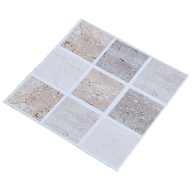 Pegatinas para baño, 18 piezas, transferencia de azulejos de mosaico, pegatinas para azulejos, pegatinas para azulejos optimizadas para la excelencia