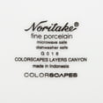 thumbnail image 7 of Noritake Colorscapes Layers Canyon Set of 4 Coupe Salad/Dessert Plates, 7 of 7