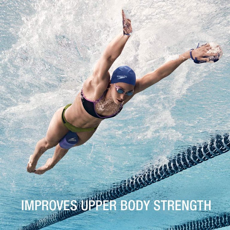 Speedo Pull Buoy In Schiuma - Galleggiante Per Allenamento Nuoto, Colori Vivaci - Foto 3