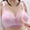 Purple, variant on LYEAA Bras for Maternity Wireless Nursing Bras Breastfeeding Pregnant Solid Openable Breathable Bras Comfort Push Up Women's Sleep Bras Beige 34