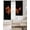 Orange, variant on Dragon Flames Black Out Curtains 63 Inch Long, Room Darkening Draperies Curtains Panels, Orange Dragons Abstract Modern Art Thermal Insulated Curtain for Bedroom Living Room 52"x63" 2 Panels