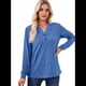 thumbnail image 1 of Camisa de Larga Azul Fantasía XXL, 1 of 9