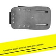 thumbnail image 4 of Tizuqe Electrician Tape Measure Tool Bag PU Waist Pocket Pouch Belt Holder, 4 of 8