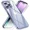 Clear, variant on Starshop iPhone 17E Case Phone Cover Shockproof Slim With Glass Screen - Clear