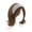 gray light brown, variant on Short Curly Wig with Headband for Women - Natural Look, Heat Resistant, Easy Wear Hairpiece for Daily Use