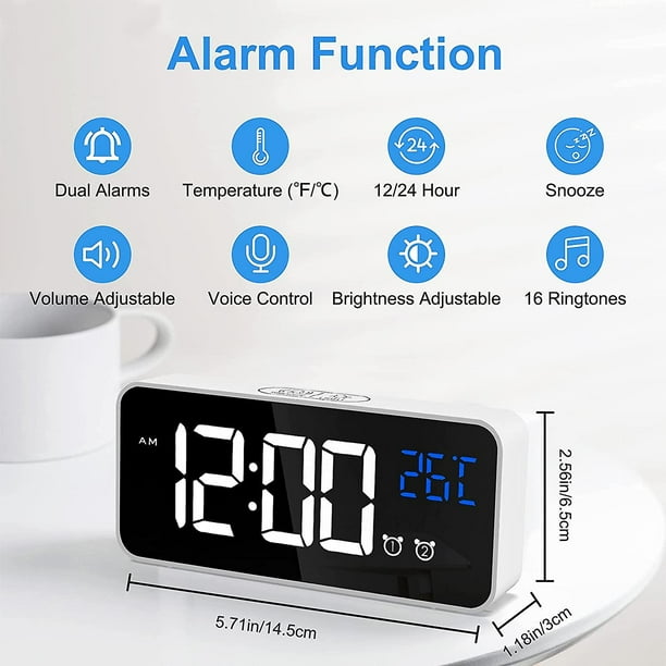 Despertador 16 horas sale