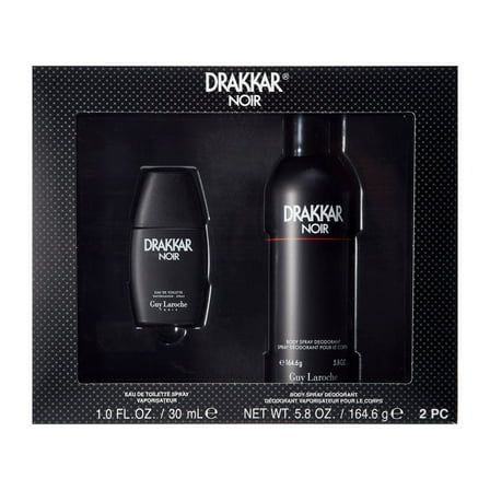 Guy Laroche, Drakkar Noir Gift Set for Men, 2 Pieces