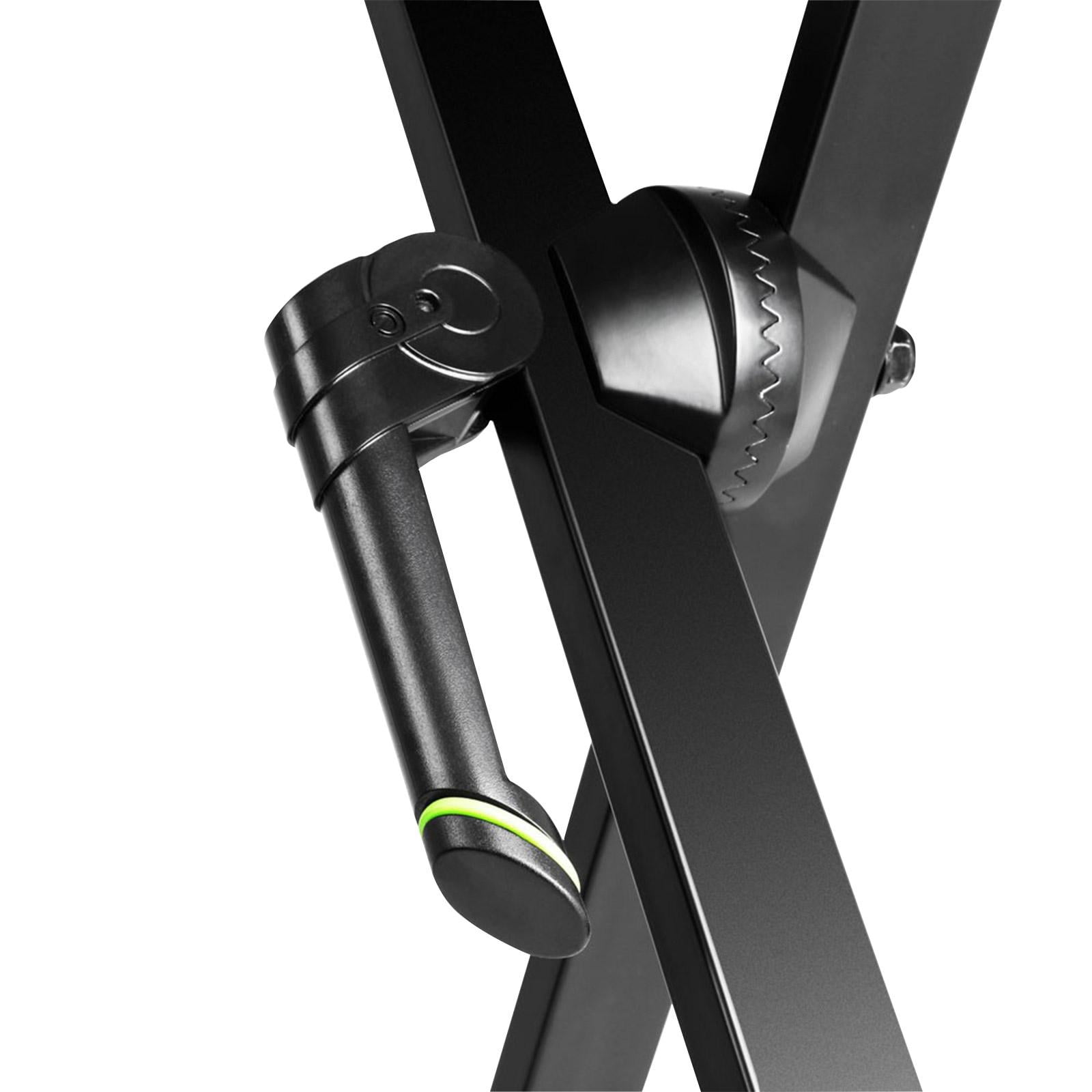Gravity GKSX2 Keyboard Stand X-Form, Double (black)