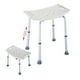 thumbnail image 3 of Silla de Ducha para Bañera para Ancianos, Banco para Mujer Embarazada, Taburete para Baño, Tomshoo  Silla de baño, 3 of 7