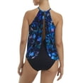 thumbnail image 2 of Magicsuit Womens Peace Out Aubrey One-Piece Style-6013120 Swimsuit, 2 of 2