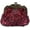 Wine Red, variant on Vintage 1920s Beaded Evening Bag Pearl Clutch Bag for Women Bridal Wedding Purse Sequin Rhinestone Handbag