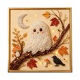 thumbnail image 2 of Halloween Pearl Art Kit Cute Ghost Painting Set Plastic Complete Kit for Fall Home Decor Wall Art Crafts Seasonal Gifts by MPOISVA, 2 of 10