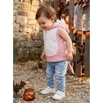 thumbnail image 3 of Cjfdfy Little Girls Boys Halloween Shark Costume Sleeveless Hooded Zip Up Cosplay Costume Cute Baby Halloween Shark Costume Sleeveless Cosplay Outfit 0-3Y, 3 of 9