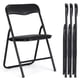 thumbnail image 1 of Negra foldable para niños mesa con 4 forrado sillas y cushioned asientos, 1 of 7