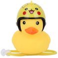 thumbnail image 1 of Yellow Duck Bike Bicycle Motorcycle Accessories With Helmet Warn Light Sound(Pikachu), 1 of 10